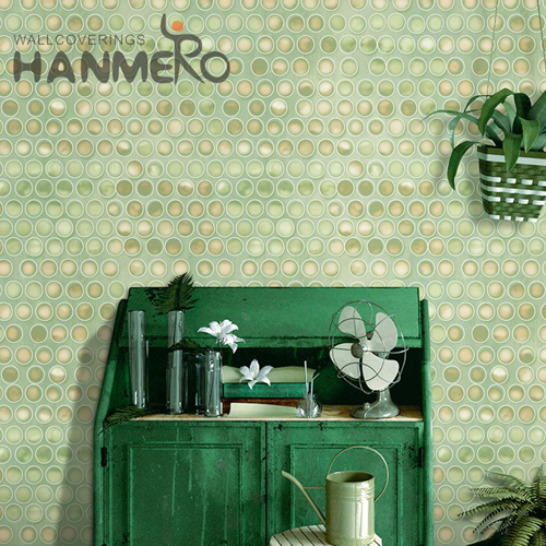 HANMERO PVC unique wallpaper for home Flowers Technology Pastoral Home 0.53M Nature Sense