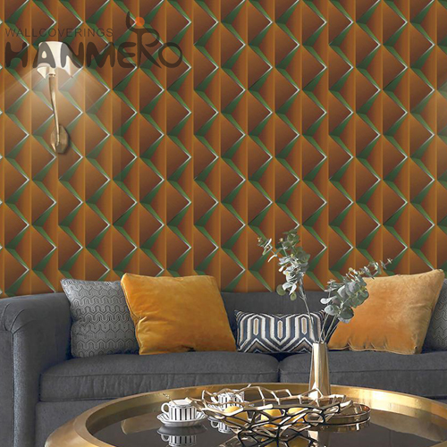 HANMERO PVC 0.53M Flowers Technology Pastoral Home Nature Sense wallpaper designs for the home
