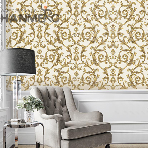 HANMERO Home Nature Sense Flowers Technology Pastoral PVC 0.53M home wallpaper collection