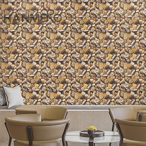 HANMERO PVC Pastoral Flowers Technology Nature Sense Home 0.53M room wallpaper online