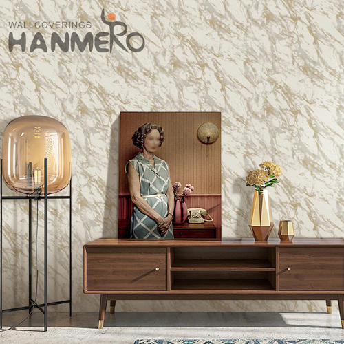 HANMERO PVC Technology Flowers Nature Sense Pastoral Home 0.53M wall decorative papers
