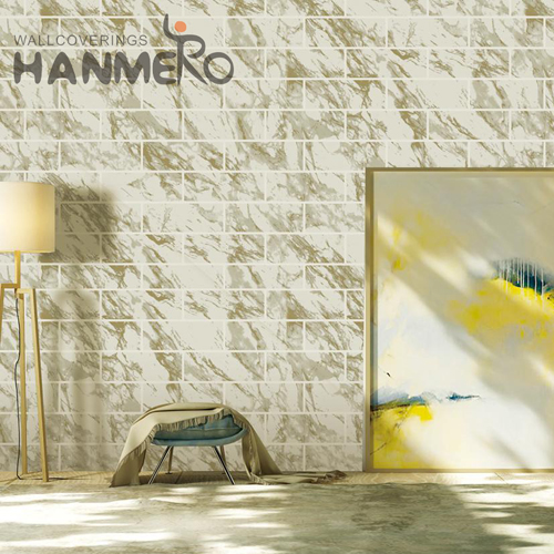 HANMERO PVC Nature Sense Technology Flowers Pastoral Home 0.53M room design with wallpaper