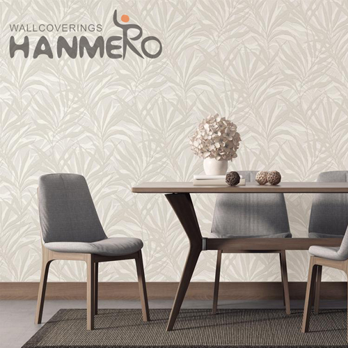 HANMERO PVC Low price Landscape Flocking cool wallpapers for walls House 1.06*15.6M Pastoral
