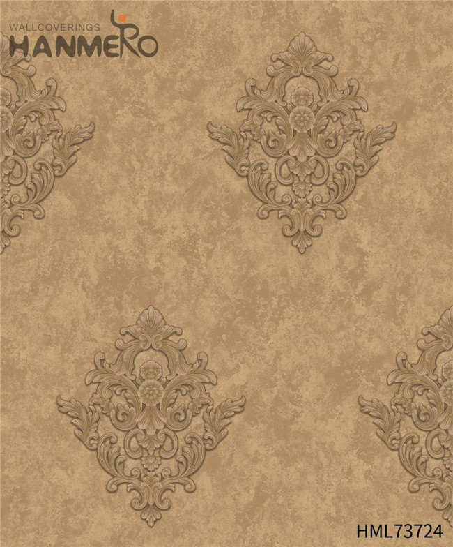HANMERO PVC wallpaper images Landscape Deep Embossed Pastoral Restaurants 0.53M Strippable