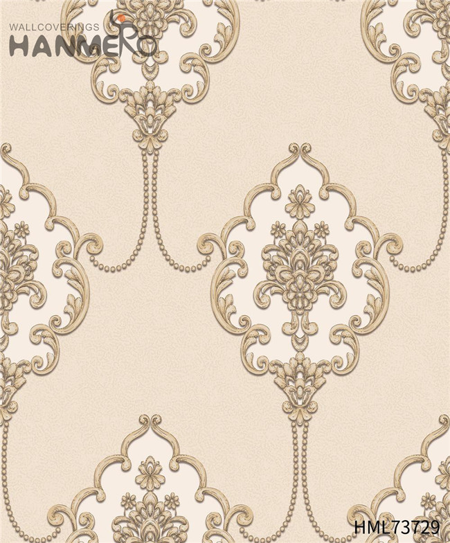 HANMERO PVC Strippable Landscape Deep Embossed Pastoral Restaurants buy wallpaper 0.53M