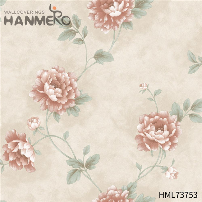 HANMERO Strippable PVC 0.53M where to buy wallpaper borders Pastoral Restaurants Landscape Deep Embossed