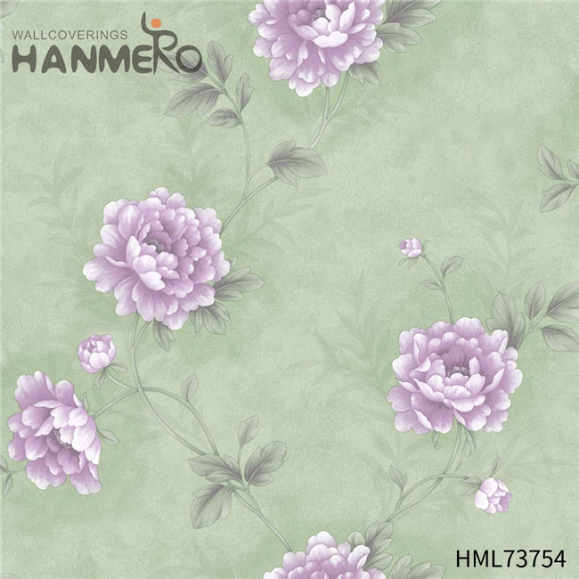 HANMERO Strippable PVC Landscape 0.53M wall paper borders Restaurants Deep Embossed Pastoral