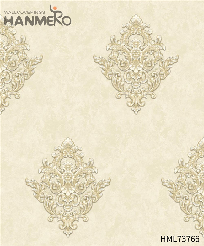 HANMERO Deep Embossed Pastoral Restaurants 0.53M unique wallpaper designs Landscape Strippable PVC