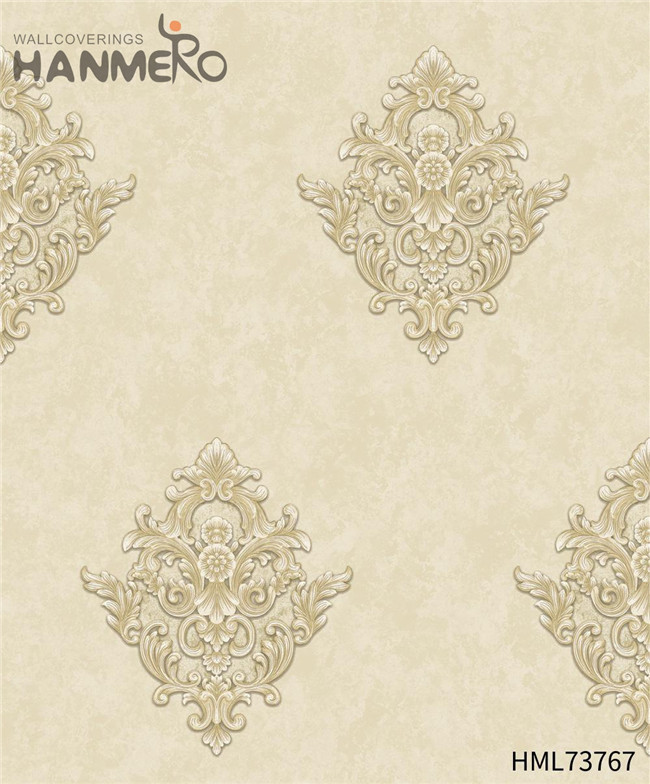 HANMERO Strippable Deep Embossed Pastoral Restaurants 0.53M wallpaper designs for the home Landscape PVC