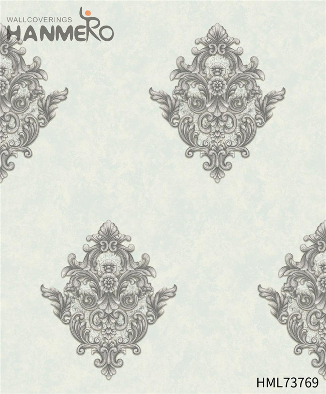 HANMERO Landscape Deep Embossed Strippable PVC Pastoral Restaurants 0.53M wallpaper & borders