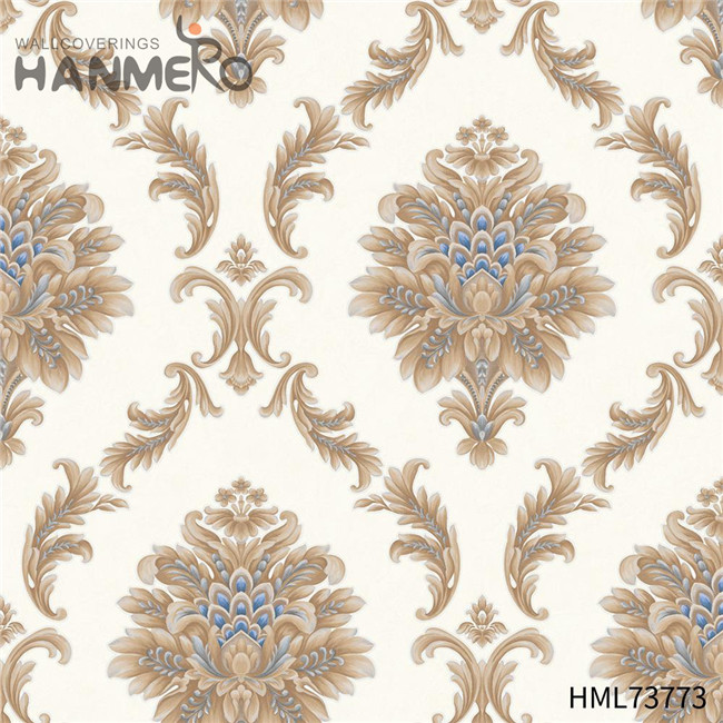 HANMERO wallpaper for walls shop Strippable Landscape Deep Embossed Pastoral Restaurants 0.53M PVC