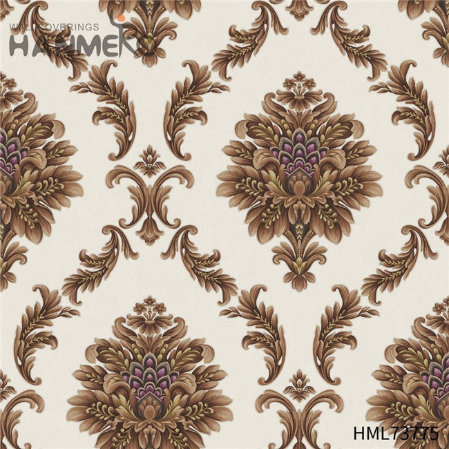 HANMERO design wallpaper for walls Strippable Landscape Deep Embossed Pastoral Restaurants 0.53M PVC