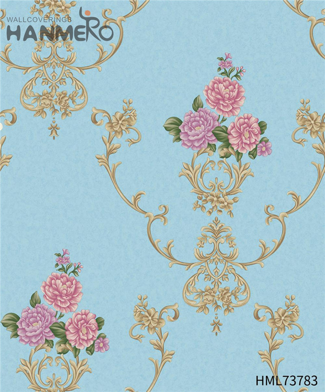 HANMERO buy designer wallpaper Strippable Landscape Deep Embossed Pastoral Restaurants 0.53M PVC