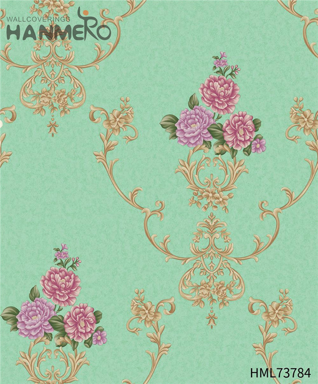 HANMERO wallpapers for walls at home Strippable Landscape Deep Embossed Pastoral Restaurants 0.53M PVC