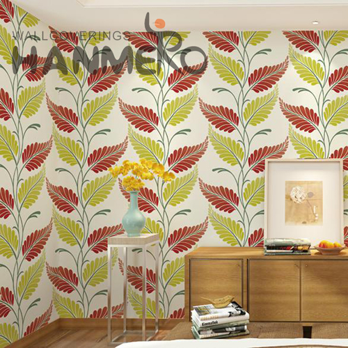 HANMERO 0.53M Cheap Geometric Technology Modern Study Room PVC quality wallpaper for home