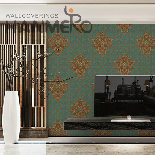 HANMERO PVC Modern Geometric Technology Cheap Study Room 0.53M colorful wallpaper home