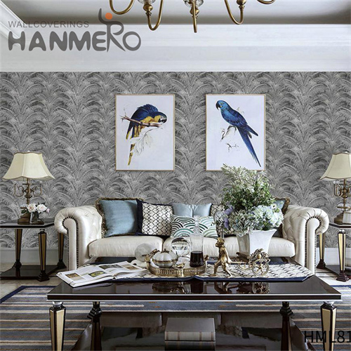 HANMERO wallpaper pattern Stocklot Geometric Technology Classic Study Room 0.53*10M Non-woven