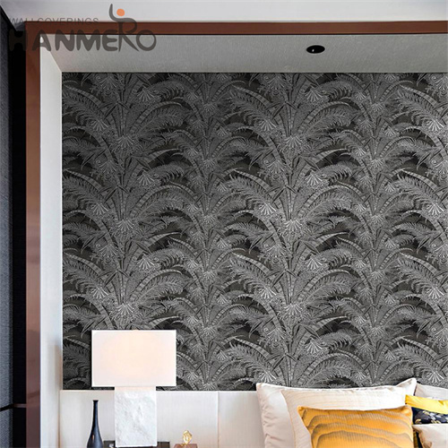 HANMERO Non-woven Stocklot Geometric wallpaper designs for walls Classic Study Room 0.53*10M Technology