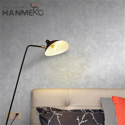 HANMERO Non-woven Stocklot 0.53*10M Technology Classic Study Room Geometric wallpaper cheap