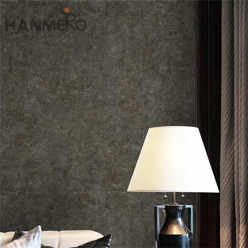 HANMERO Non-woven Stocklot Geometric Technology 0.53*10M Study Room Classic wallpaper on wall of house