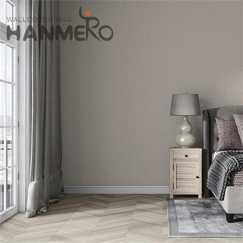 HANMERO Non-woven Stocklot Geometric Technology Study Room Classic 0.53*10M local wallpaper stores