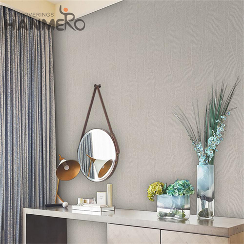 HANMERO Non-woven Stocklot Classic Technology Geometric Study Room 0.53*10M latest wallpaper designs for walls