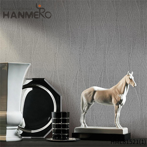 HANMERO Technology Stocklot Geometric Non-woven Classic Study Room 0.53*10M home wallpaper price