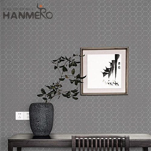 HANMERO 0.53*10M wallpaper for room online Geometric Technology Classic Study Room Stocklot Non-woven