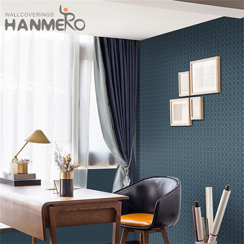 HANMERO Stocklot 0.53*10M decorative paper wall Technology Classic Study Room Non-woven Geometric
