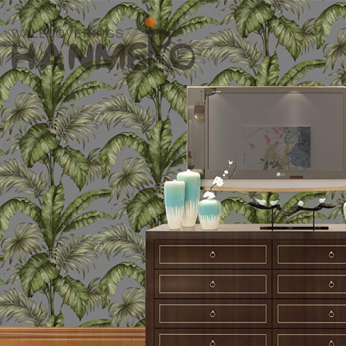 HANMERO PVC Best Selling Home Wall Technology Modern Geometric 0.53M house of wallpaper