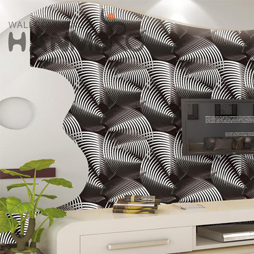 HANMERO PVC Best Selling Geometric Home Wall Modern Technology 0.53M buy online wallpaper