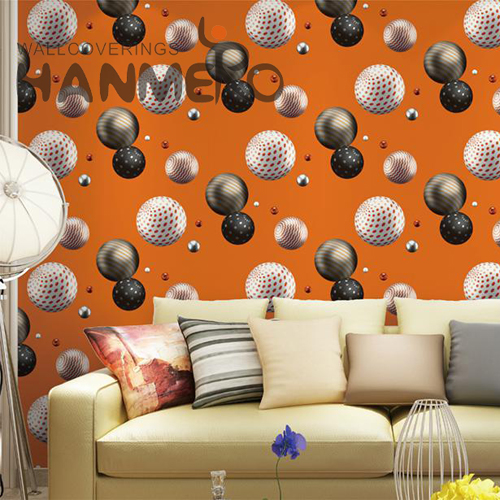 HANMERO PVC Modern Geometric Technology Best Selling Home Wall 0.53M wall decorative papers