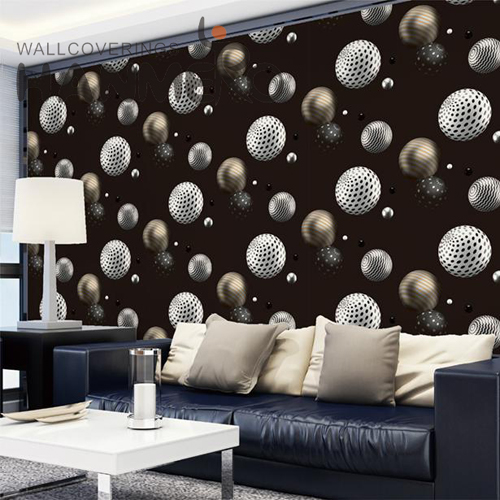HANMERO PVC Best Selling Modern Technology Geometric Home Wall 0.53M wallpaper for room online