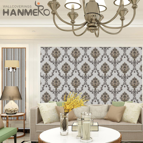 HANMERO PVC Unique Geometric 0.53M Modern House Technology wallpapers decorate walls