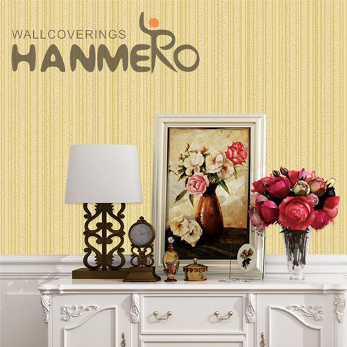 HANMERO PVC Unique Geometric Technology Modern 0.53M House unique designer wallpaper