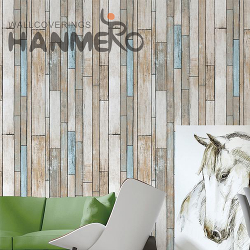 HANMERO PVC Unique Geometric Technology House Modern 0.53M wallpaper at