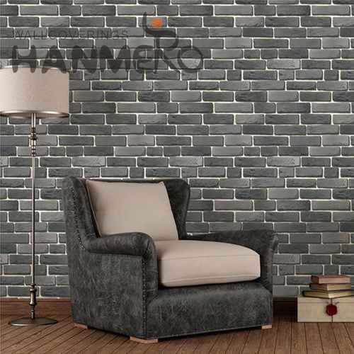HANMERO PVC Unique Modern Technology Geometric House 0.53M wallpaper for home design