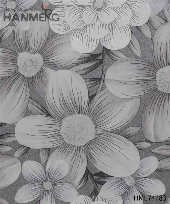HANMERO Non-woven Best Selling Landscape love wallpaper Modern Exhibition 0.53M Technology