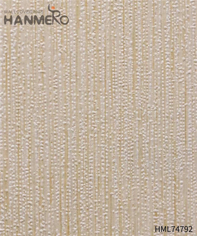 HANMERO Non-woven Best Selling Landscape Technology Modern 0.53M Exhibition wallpaper store
