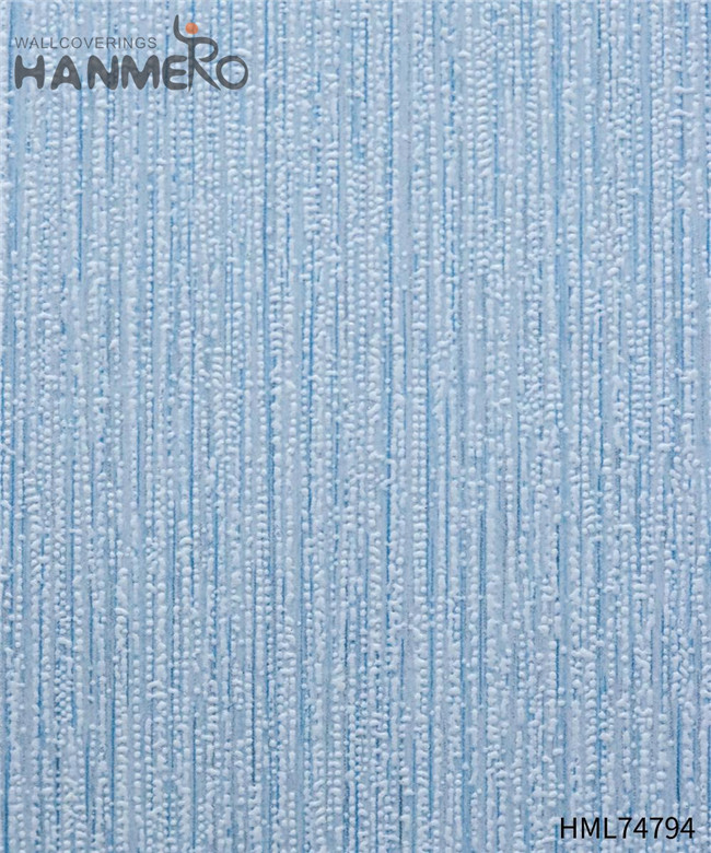 HANMERO Non-woven Exhibition Landscape Technology Modern Best Selling 0.53M living room wallpaper