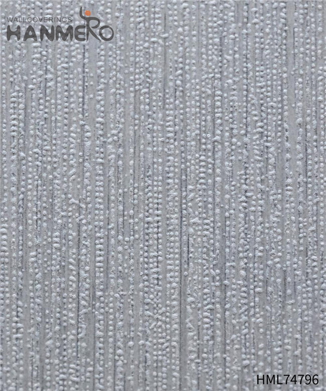 HANMERO Non-woven Best Selling Landscape Exhibition Modern Technology 0.53M wallpaper for bedroom walls