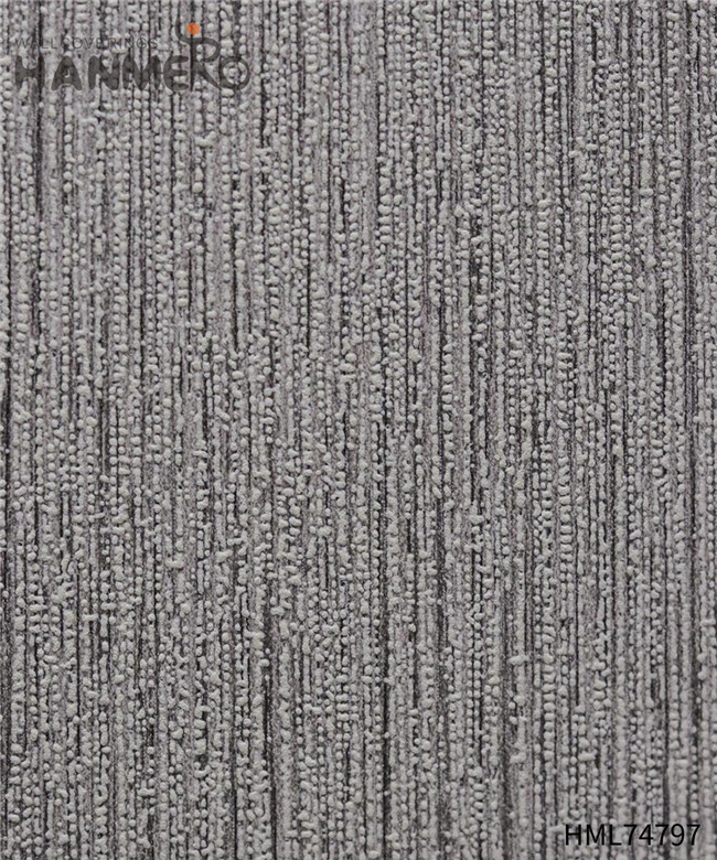 HANMERO Non-woven Best Selling Landscape Technology Exhibition Modern 0.53M wallpaper price