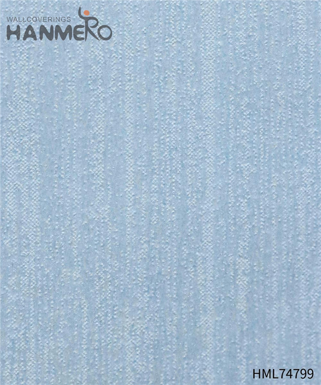 HANMERO Non-woven Modern Landscape Technology Best Selling Exhibition 0.53M contemporary wallpaper designs