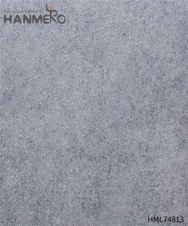 HANMERO Best Selling Non-woven Landscape Technology Modern 0.53M wallpaper of home Exhibition
