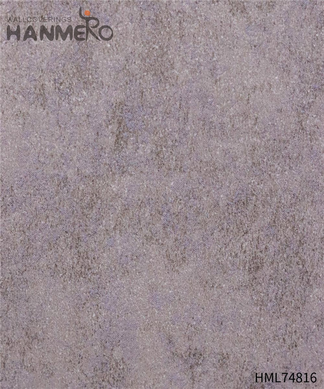 HANMERO Best Selling Non-woven Exhibition 0.53M gray wallpaper patterns Landscape Technology Modern