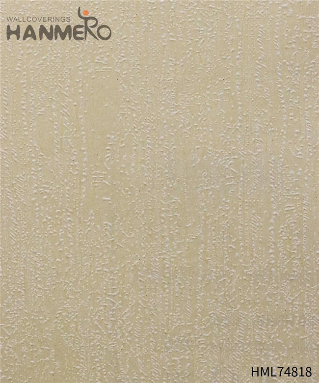 HANMERO Best Selling Non-woven Landscape Technology Exhibition 0.53M where to buy temporary wallpaper Modern