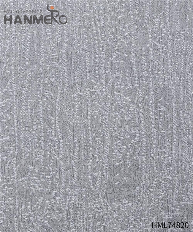HANMERO Best Selling Modern Exhibition 0.53M online wallpaper shopping Landscape Technology Non-woven