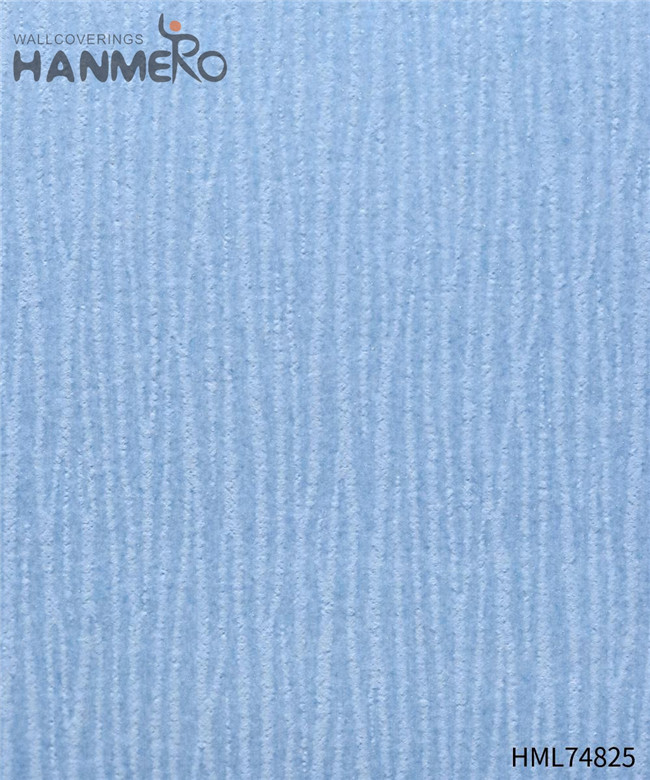 HANMERO Best Selling Non-woven Technology Modern Exhibition 0.53M bedroom wallpaper websites Landscape