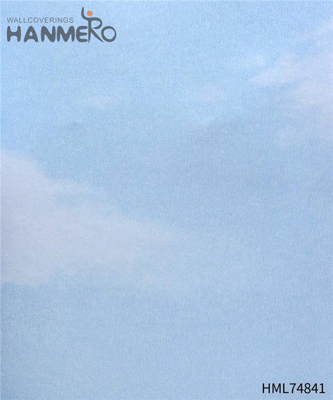 HANMERO home wall design wallpaper Best Selling Landscape Technology Modern Exhibition 0.53M Non-woven