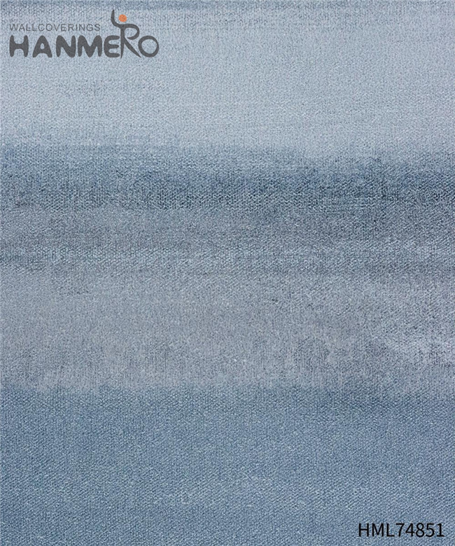 HANMERO modern black and white wallpaper Best Selling Landscape Technology Modern Exhibition 0.53M Non-woven